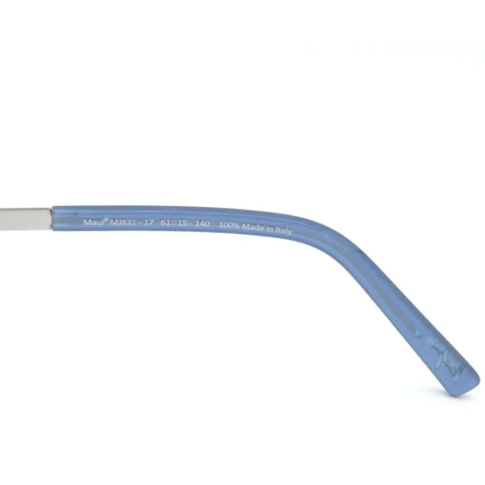 Maui Jim Seacliff Mj 831-17 Silver / Neutral Grey Polarized